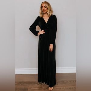 Baltic Born Venus Pleated Maxi Dress Size XXL